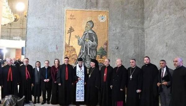 الراعي في احتفال لمناسبة 