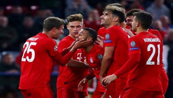 بايرن ميونيخ يعزز رقمه القياسي في دوري أبطال أوروبا