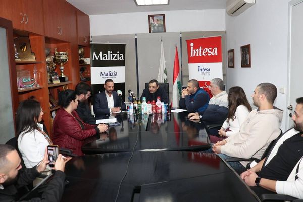 حلبي ودلّال وقّعا عقد رعاية لاتحاد كرة السلة