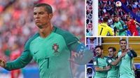 كأس القارات: رأسية رونالدو تقود البرتغال للصدارة
