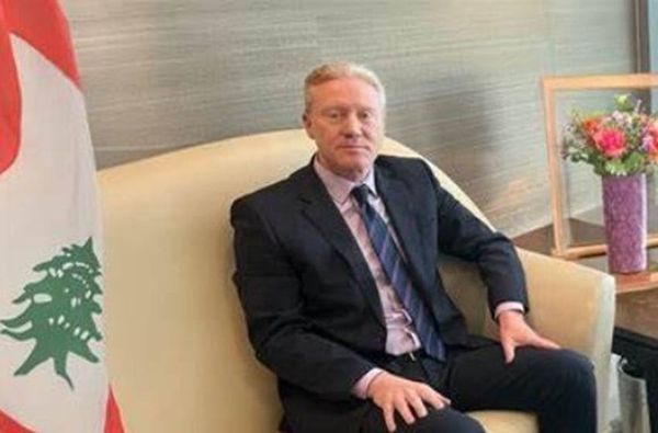 رجي تلقى اتصالا من وزير شؤون الشرق الأوسط البريطاني