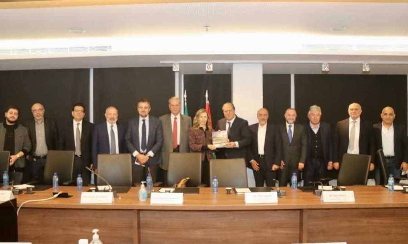 لقاء عمل  بين الهيئات الإقتصادية وسفيرة إيطاليا
