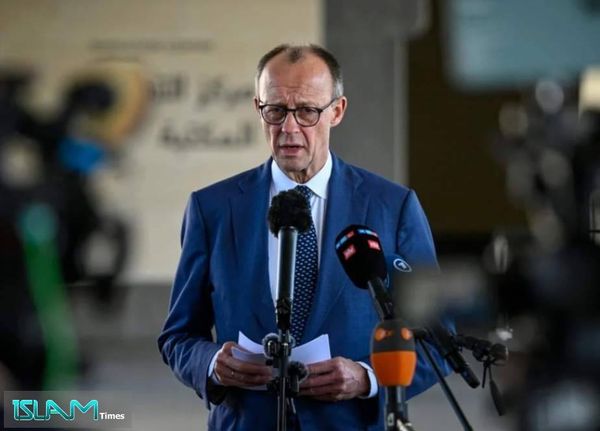 ميرتس الى واشنطن في آذار