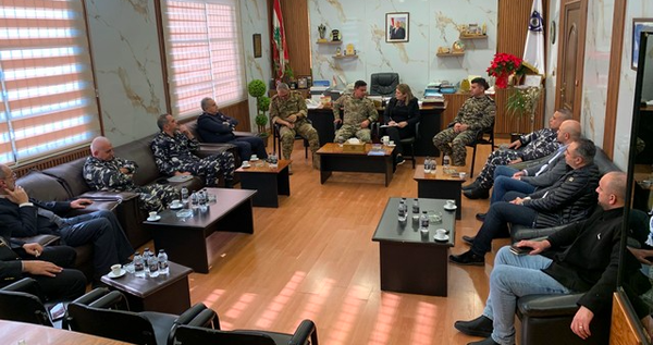 اجتماع للمجلس الأمن الفرعي في النبطية:
ضرورة التشدّد  بالإجراءات في الأعياد وبعدها