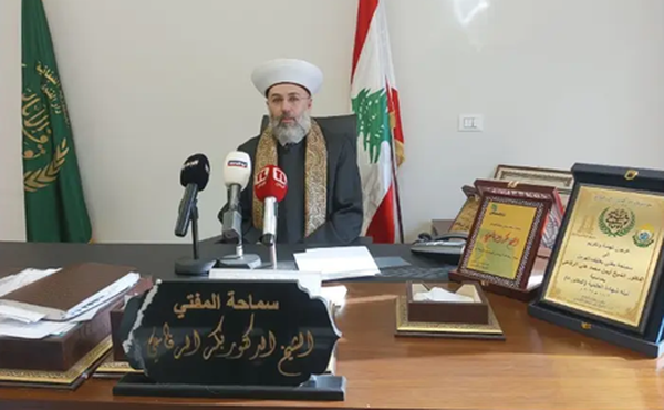 الرفاعي: لبنان قادر على تجاوز أزماته بالإرادة والشراكة الوطنية