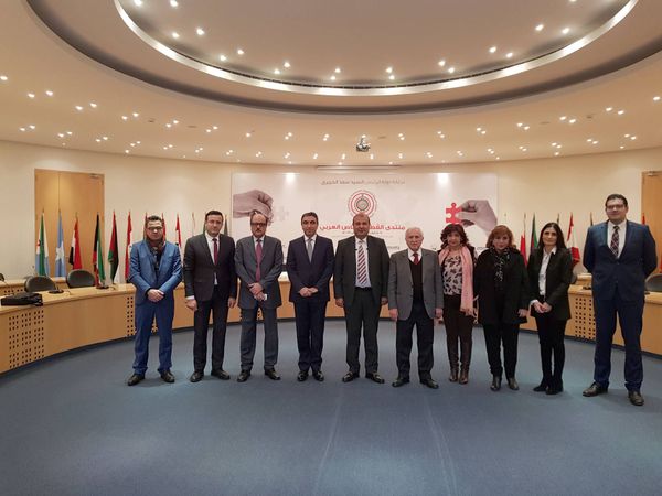 اللجنة التحضيرية للقمة العربية اطلعت على التحضيرات لمنتدى القطاع الخاص العربي