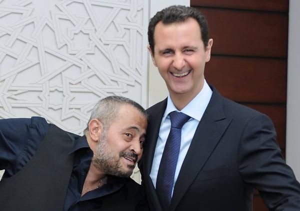 صور جديدة من زيارة جورج وسوف لبشار الأسد!