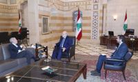 ميقاتي عرض مع ريزا الخطة الإنمائيّة
وتابع مع وزراء شؤوناً معيشيّة وبيئيّة