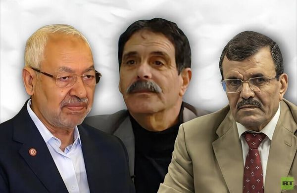 راشد الغنوشي وعلي العريض يعلنان الإضراب عن الطعام 3 أيام