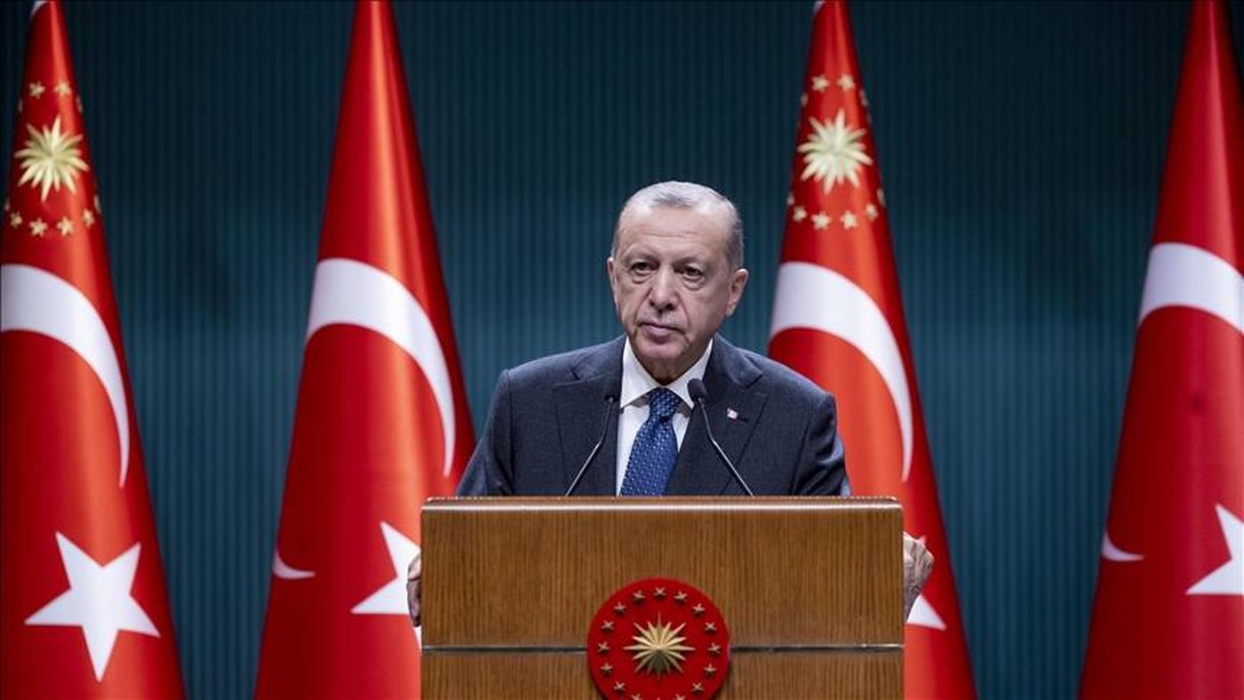 أردوغان يؤكد عزم تركيا التنقيب عن النفط والغاز في المياه الليبية