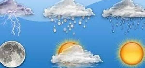 الطقس غداً غائم جزئياً مع انخفاض محدود بدرجات الحرارة