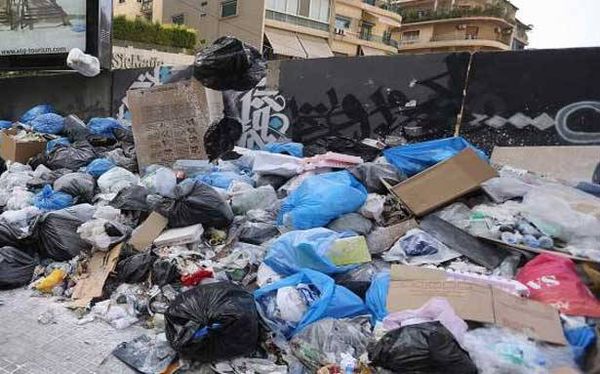 كارثة النفايات جريمة موصوفة
