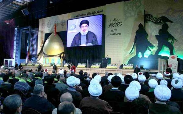 نداء ضمير لبنان : السيد حسن نصرالله يدعو لتسوية سياسية شاملة
الجلسة التشريعية ستعقد بكلمة سر أميركية والكتائب رفضت الحضور