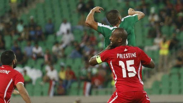 Un match entre Irakiens et Palestiniens, une première historique en Cisjordanie