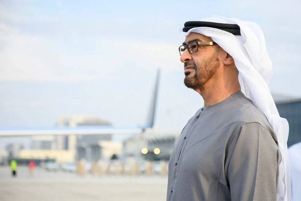 الرئيس الإماراتي يصل إلى ألمانيا في "زيارة دولة"