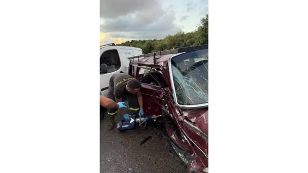إصابة 3 أشخاص بحادث سير على طريق البريج ـ عنايا... والدفاع المدني يتدخل