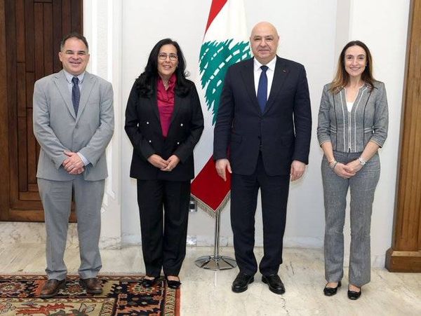 عون يطلب دعم البنك الدولي للمناطق الأكثر تضرراً.. وخليفة تؤكد الاستعداد للتحرك