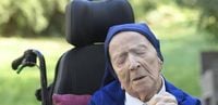 الراهبة أندريه... أكبر معمرة على وجه الأرض تفارق الحياة