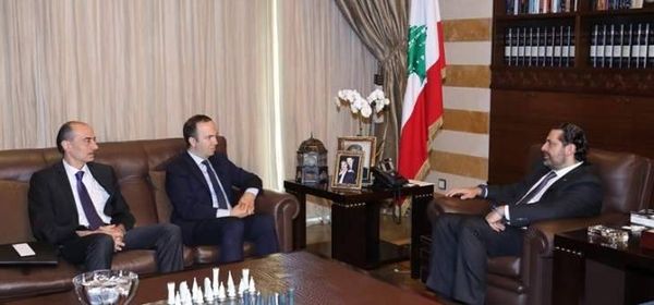 الحريري التقى وزير الخارجية الاسباني الأسبق ورئيس البعثة التركية بلبنان