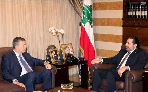الحريري التقى لازاريني :لإيلاء
مسألة النازحين اهتماماً كبيراً