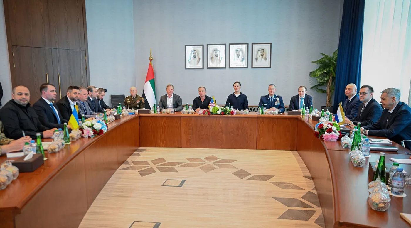 انتهاء المفاوضات بين كييف وموسكو وواشنطن في أبوظبي