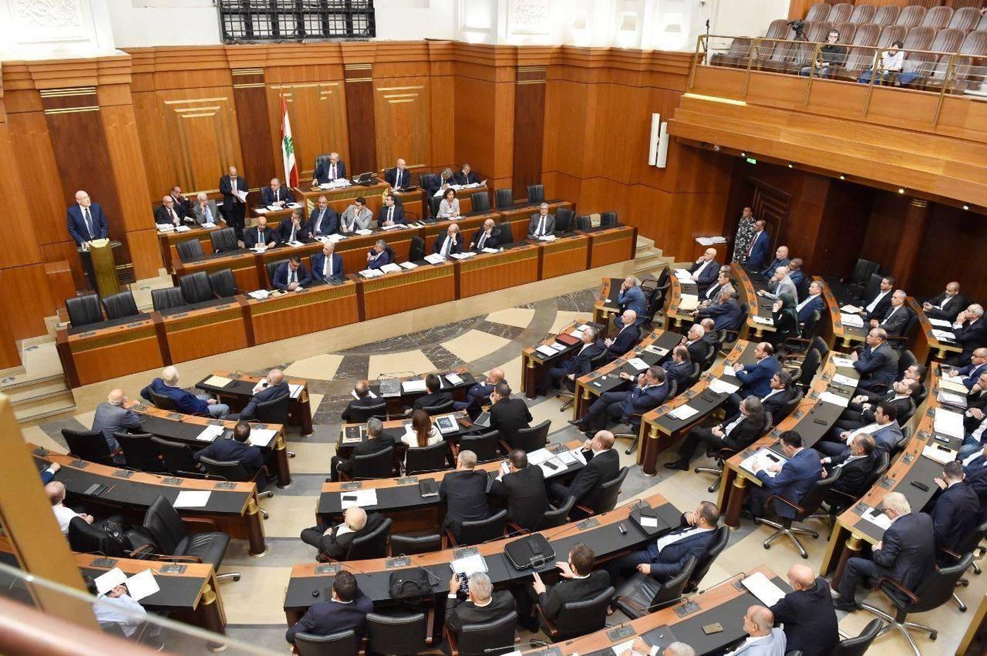 الجلسة الـ 12 لانتخاب رئيس الجمهورية: أزعور ينال 59 صوتاً وفرنجية 51