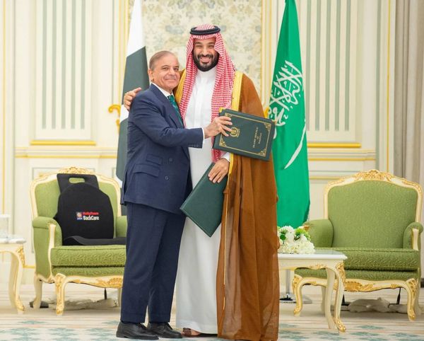 اتفاقية الدفاع السعودي الباكستاني