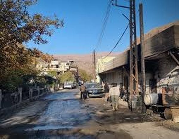 "الإخبارية السورية": إصابة شخص باستهداف مسيّرة إسرائيلية سيارة في بيت جن بريف دمشق
