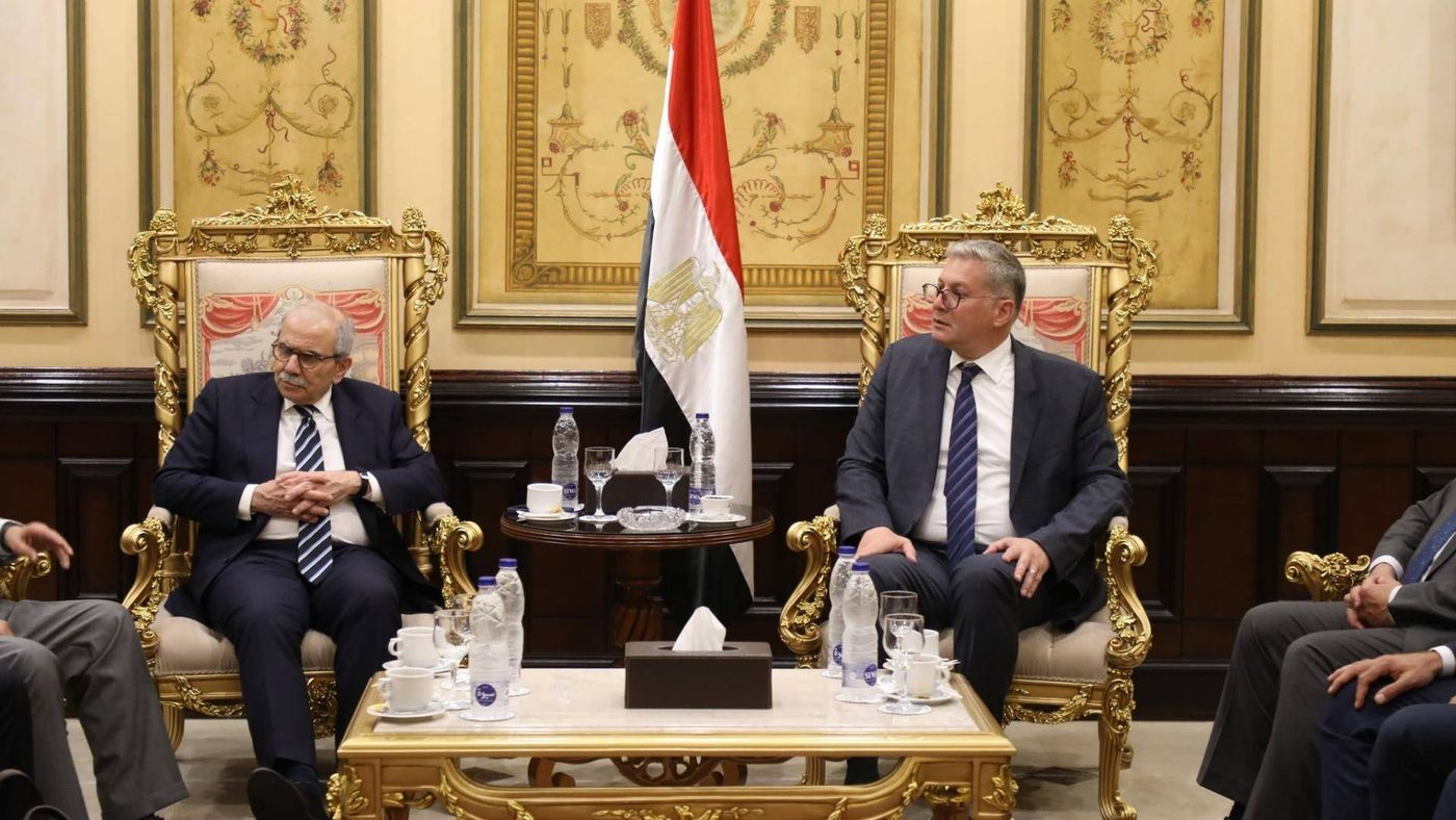 سلام خلال زيارة مقر جامعة الدول العربية في القاهرة: نحو نهضة عربية جديدة قائمة على المصلحة المشتركة