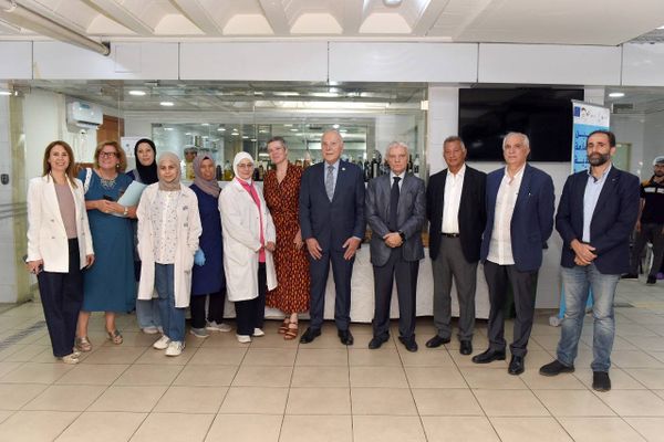 لقاء لبناني اوروبي بحث التعاون المشترك من غرفة طرابلس