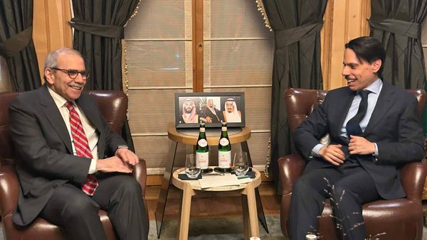 سلام التقى بن فرحان... تأكيد على دعم الاصلاح وتعزيز العلاقة بين البلدين