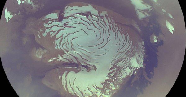There's Water on Mars: In First, Huge Underground Lake Discovered