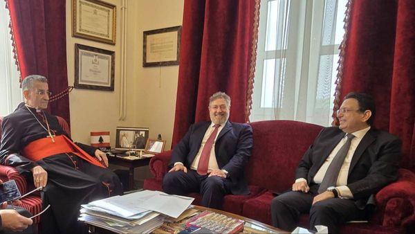 الراعي استقبل الخازن وافرام وتأكيد
على ضرورة إجراء الانتخابات في موعدها