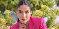 منى زكي بطلة فيلم "القاهرة مكة"