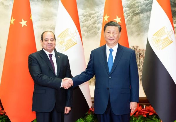 السيسي: تايوان جزء لا يتجزأ من أراضي الصين
