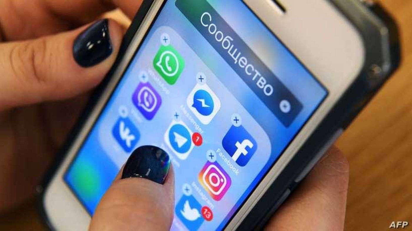 غرامات روسية على “تويتر” و”فيسبوك” و”تيك توك”