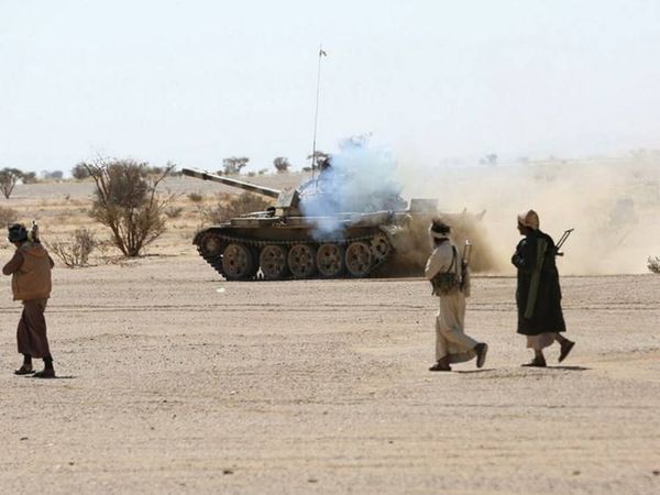 قوات صنعاء تسيطر على المركز الإداري للجوبة