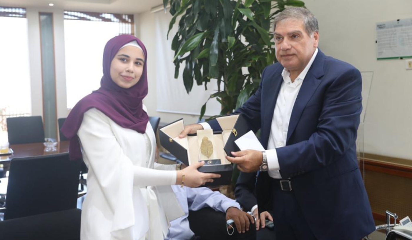 تكريم لافت لأميرة زريق من "الريجي"