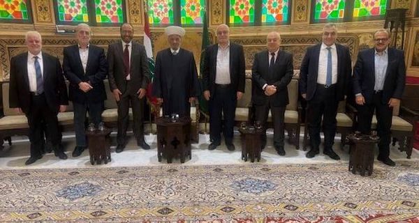 سلسلة لقاءات للمفتي دريان