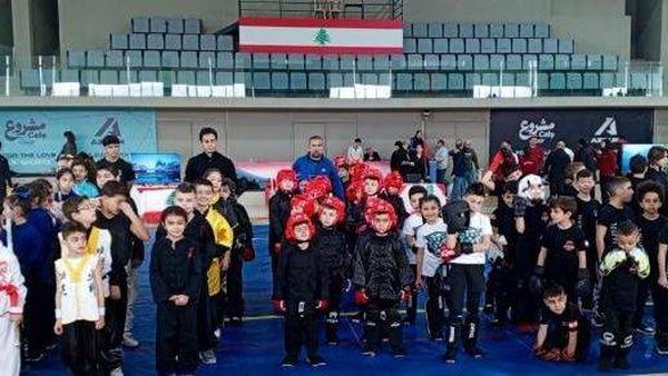 يوم رياضي على ملاعب نادي اللويزة من تنظيم الاتحاد اللبناني للووشو كونغ فو