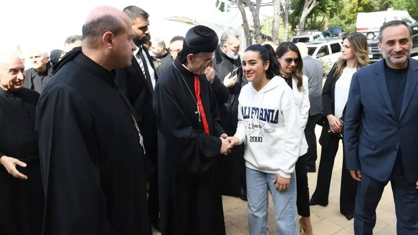 الراعي في دير مشموشة: لبنان مدعو إلى الرجاء وسط الأزمات