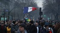 تظاهرات في باريس إحتجاجا على مشروع قانون يقيّد الهجرة إلى فرنسا