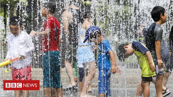 Japan heatwave: Temperature breaks national record