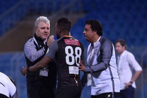 مدرب الشباب : سعيد بالفوز على أُحد وباداء اللاعبين