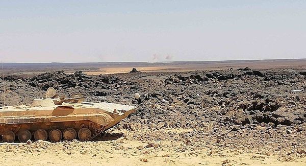 سلاحا الجو والمدفعية يسحقان "داعش" والبازلت يبطىء تقدم الجيش السوري في تلول الصفا (فيديو)