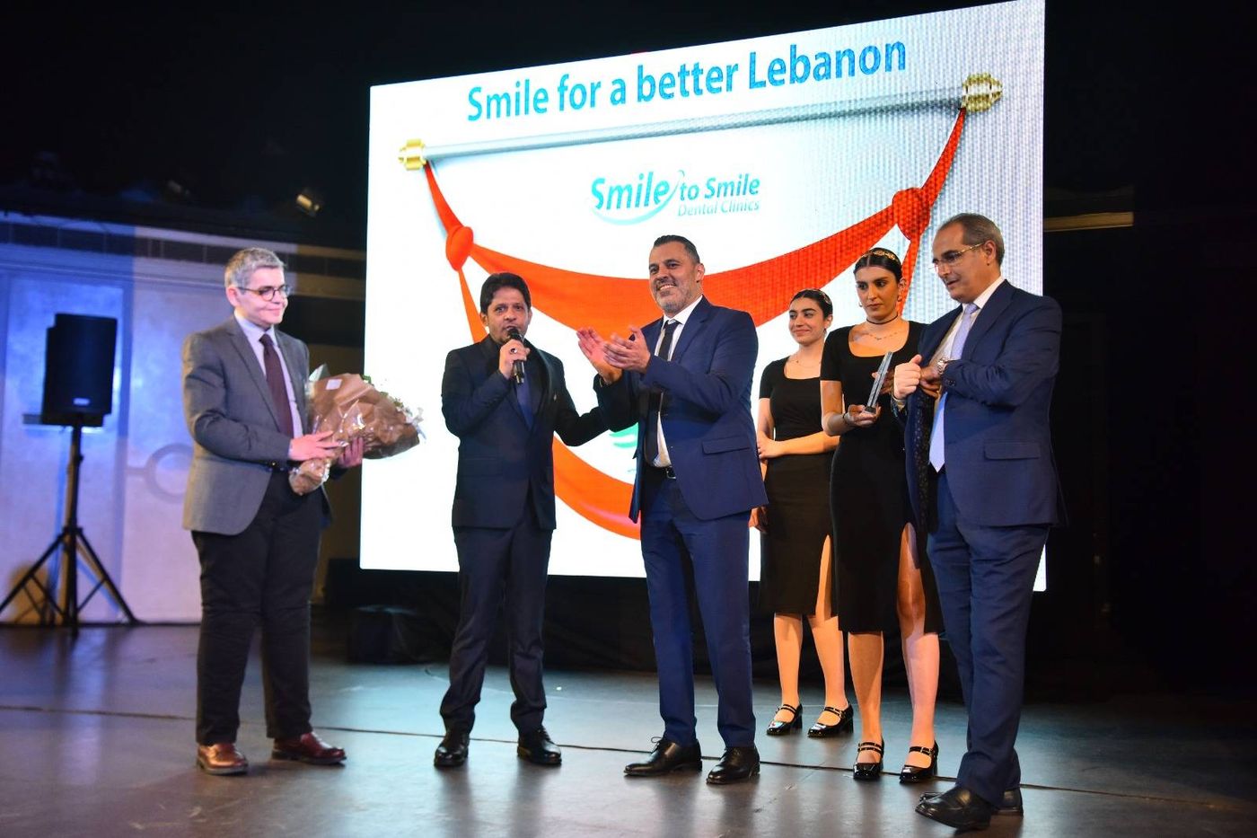 "بسمة بلون الصمود والامل"..شعار النسخة الثالثة لحفل Smile for a better Lebanon