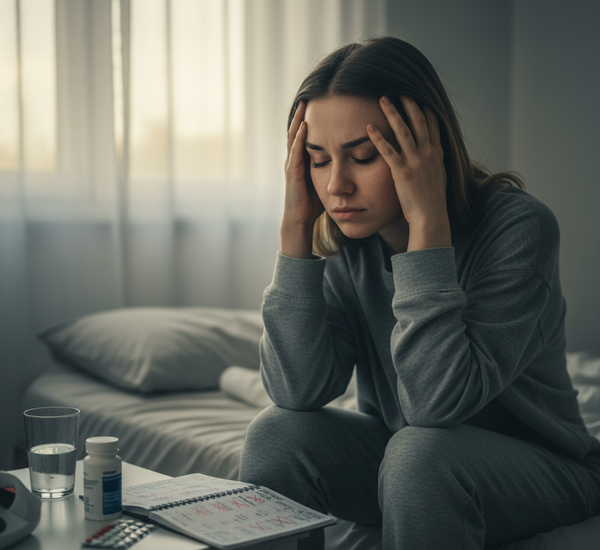 أعراض الغدة الكظريّة... متى يجب القلق؟