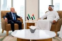 الإمارات وسوريا تبحثان تعزيز الشراكة الاقتصادية والاستثمارية