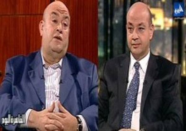 بالفيديو  عماد الدين اديب : عمرو الدين اديب ليس اخي وجدناه امام مسجد