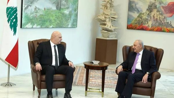 عون يبحث مع بري 